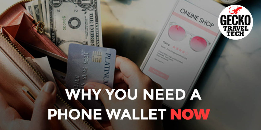 Why You NEED a Phone Wallet Now
