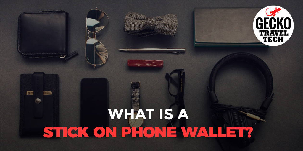 What is a Stick On Phone Wallet?