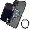 Magnetic Phone Wallet - LYCRA STRAP WALLET - Magsafe Compatible