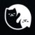 Cat - Yin Yang