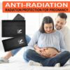 Untitled design - 1 anti radiation sheild bag protection for pregnancy black signal blocking bag RFID blocking faraday case dark bag for phone data protectoin data theft black case