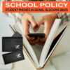 Untitled design - 1 school policy signal blocking bag for phone black signal blocking bag RFID blocking faraday case dark bag for phone data protectoin data theft