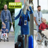 phone neck holder frees up your hands, dad, travelling woman and caregiver all hands free with phone neclace holder in black