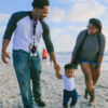 phone neck strap is good for parents with young children in black