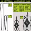 lanyard phone holder - PHONE LANYARD - ROPE XL - DIA - BLACK-BL --DIMMENSIONS universal to any phone cross body lanyard phone case card holder for cellphone silicone card wallet lanyard card holder necklace hands free phone in black