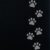 Dog Paw - Black