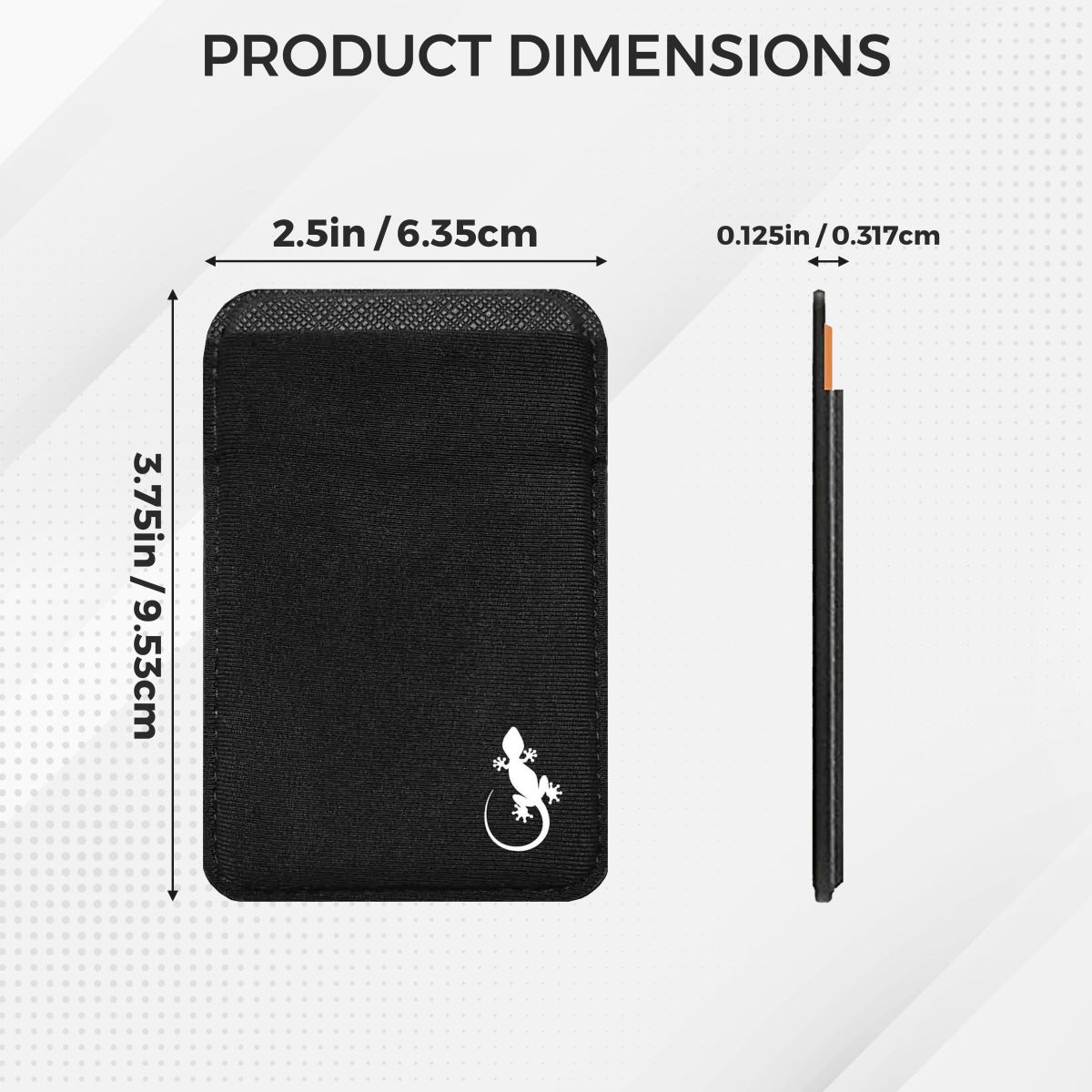 card holder wallet compatible with iphone easily removable from back of phone card holder wallet