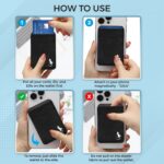 easy to take on and off card holder wallet magnetic magsafe wallet