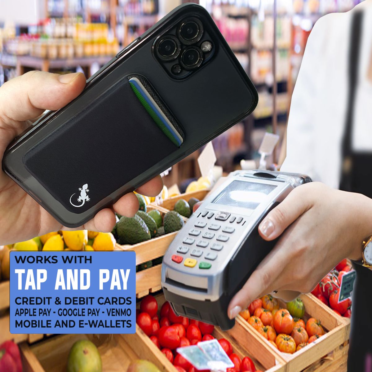 iphone wallet compatible iwht tap and pay compatible with iphone easily removable from back of phone card holder wallet