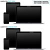 fits all devices covers all size webcams on table pc computer notebook phones and cellphones black set