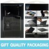 gift quality package great stocking stuff or gift for teen gift for women black set
