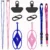2 PACK - PINK + BLUE