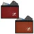 2-PACK Red and Orange