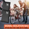 Faraday phone pouches shown as signal isolation bags for blocking smartphones during distraction-free family time