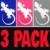 3 PACK - COLORS