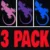 3 PACK - INKED